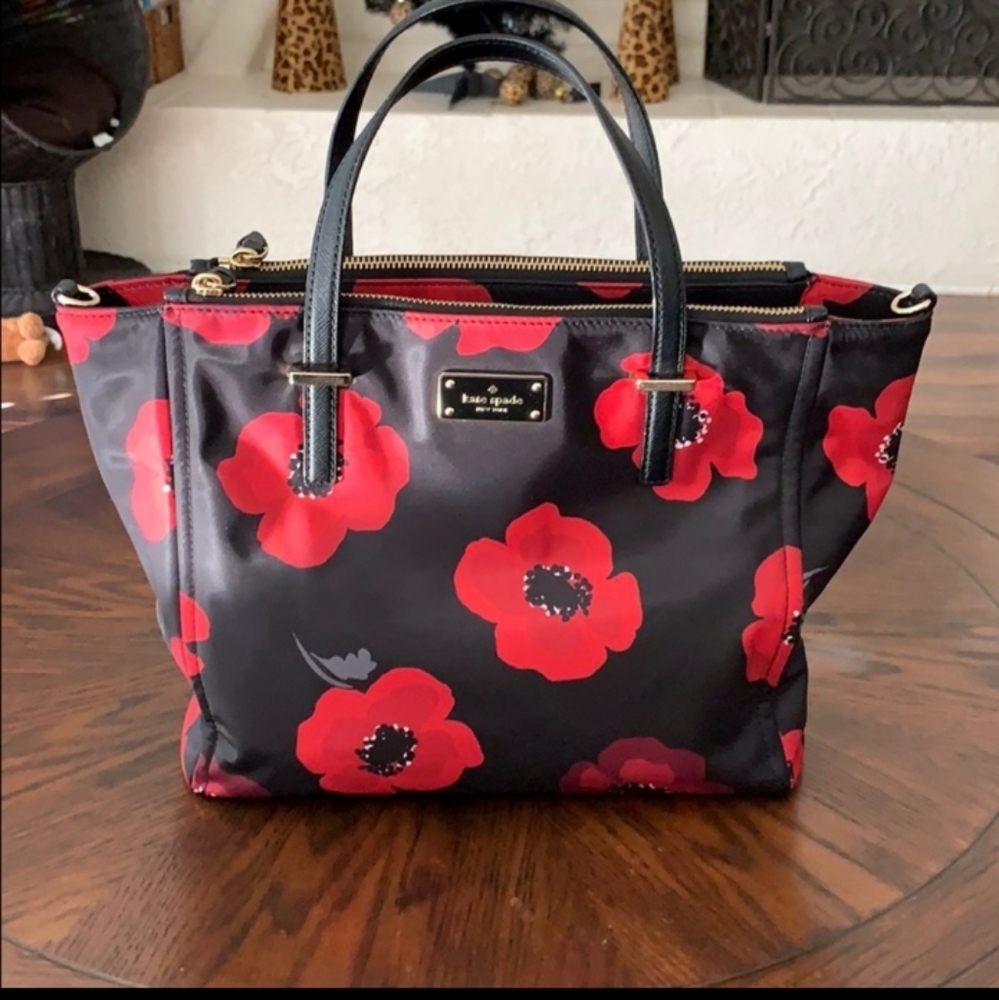 Kate Spade very rare Poppy handbag - Picture 1 of 9